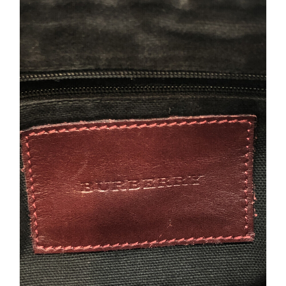 Burberry One Shoulder Hobo Bag Denim - Picture 4 of 6